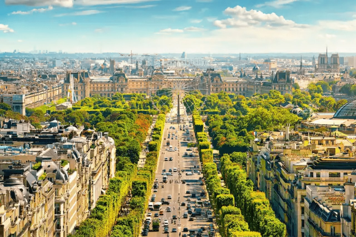 Đại lộ Champs Elysées