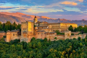 GRANADA TÂY BAN NHA - THÀNH TRÌ MOORISH VÙNG ANDALUSIA