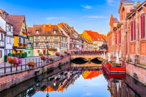 COLMAR - THÀNH PHỐ CỔ TÍCH CHÂU ÂU