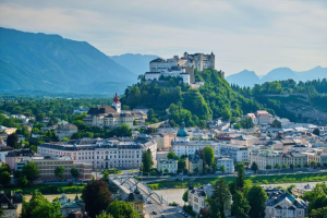 SALZBURG - QUÊ HƯƠNG CỦA THIÊN TÀI ÂM NHẠC MOZART