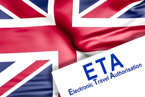 VƯƠNG QUỐC ANH ÁP DỤNG HỆ THỐNG ETA VỚI CÁC NƯỚC