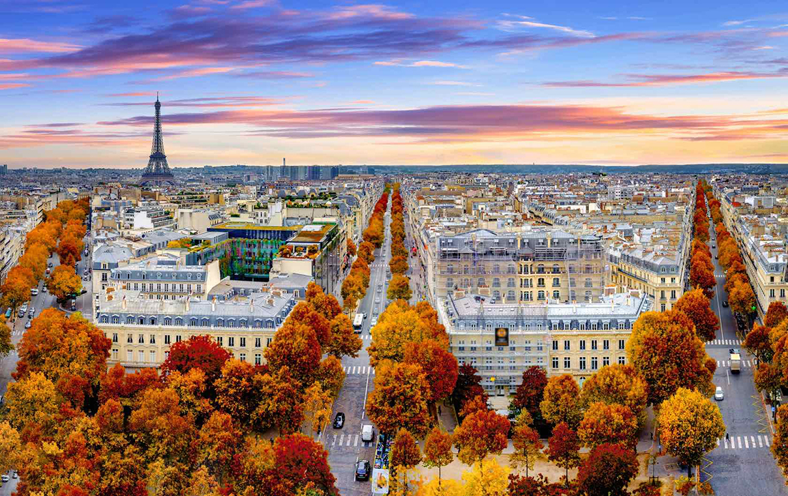 Paris autumn