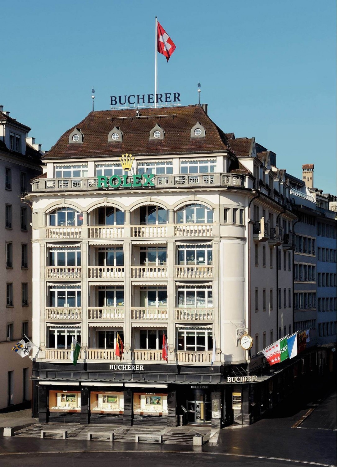 Bucherer Lucerne shop