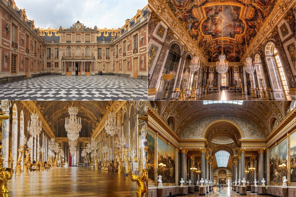 1 Versailles Palace France