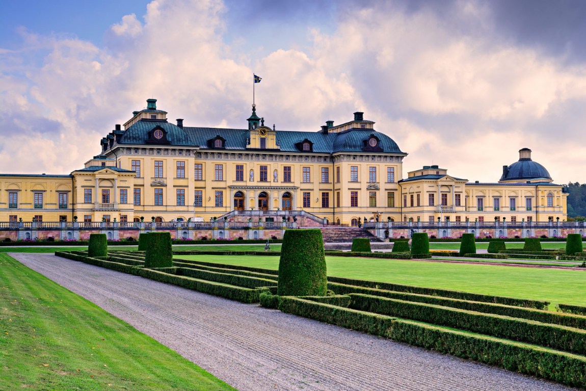 Cung điện Drottningholm Stockholm