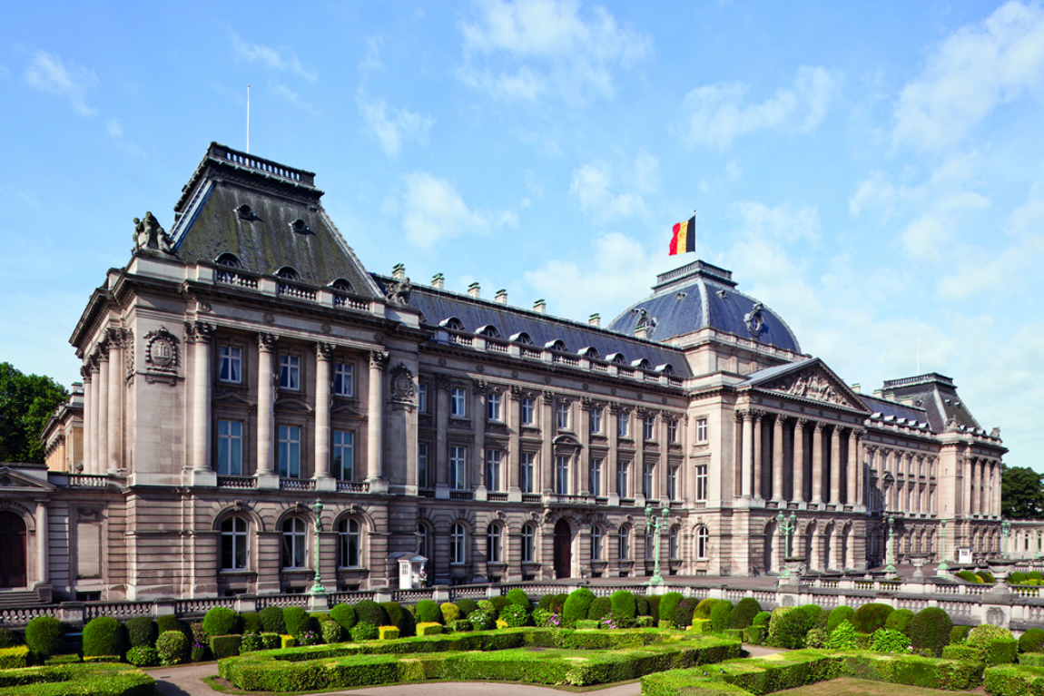 Cung điện hoàng gia Brussels – Bỉ