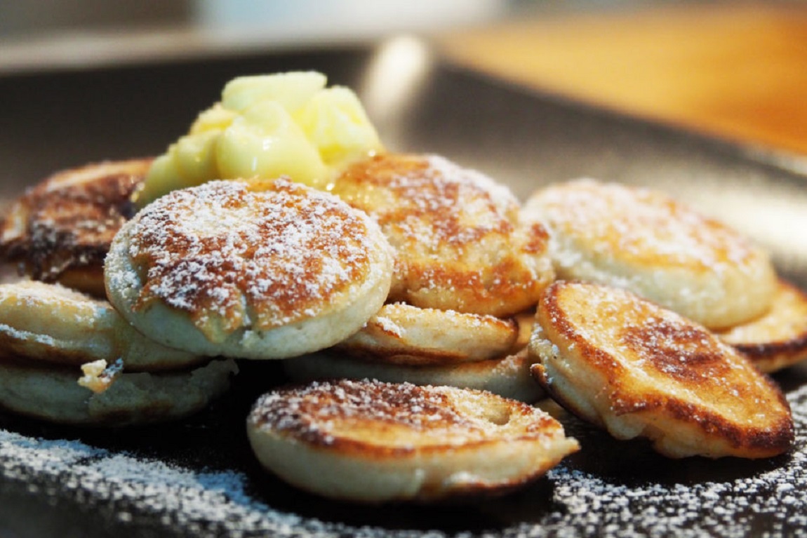 Poffertjes Bánh kếp nhỏ Hà Lan