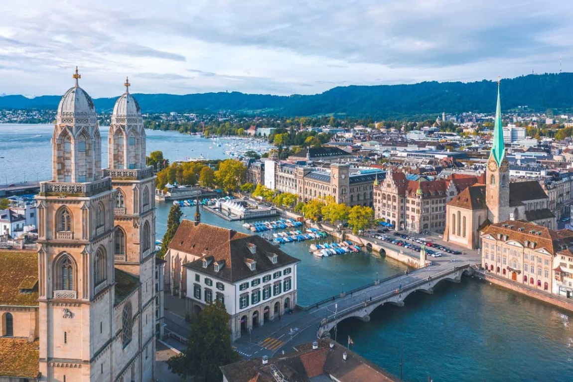Thành phố Zurich - Thụy Sĩ