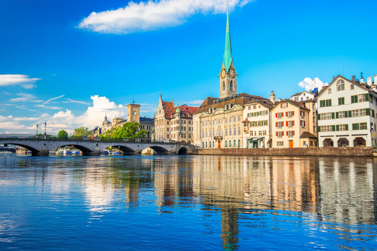 KHÁM PHÁ ZURICH - THÀNH PHỐ QUYẾN RŨ BẬC NHẤT THỤY SĨ