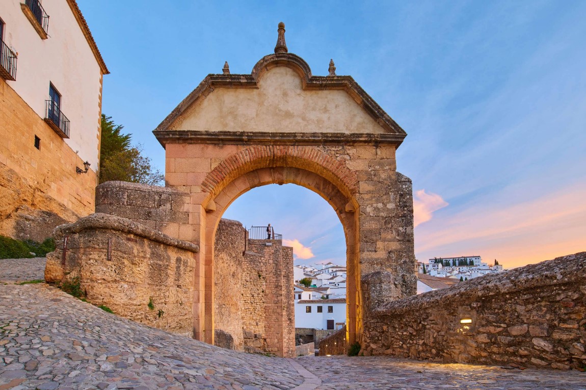 Ronda Tây Ban Nha - Cổng Felipe V