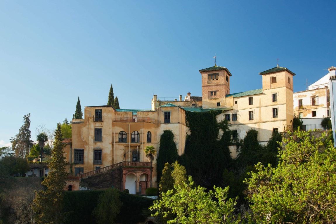 Ronda Tây Ban Nha - La Casa Del Rey Moro
