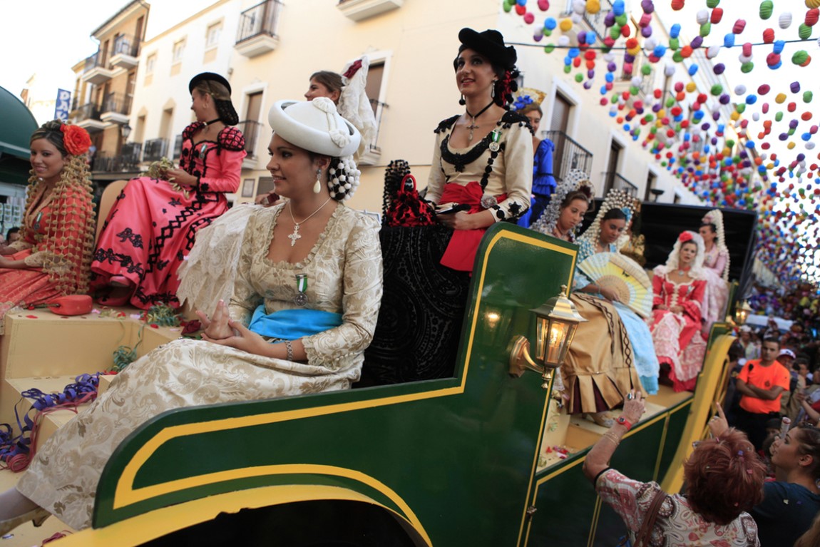 Ronda Tây Ban Nha - lễ hội Feria de Pedro Romero