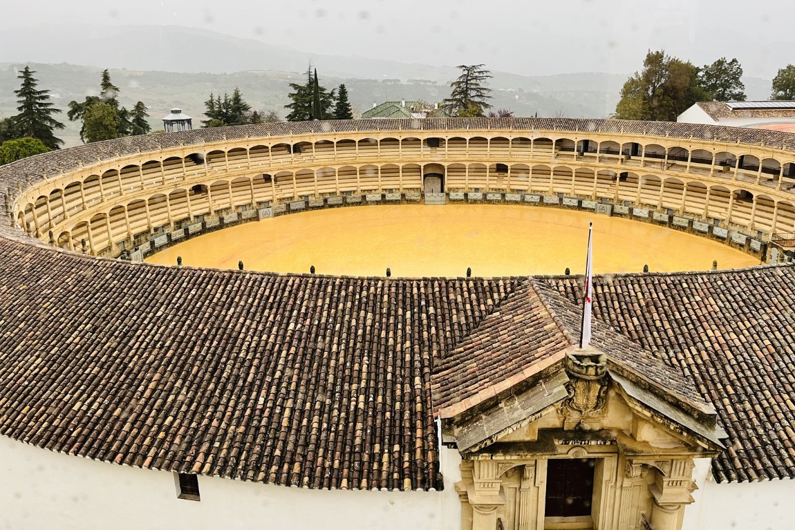 Ronda Tây Ban Nha - Plaza de Toros de Ronda