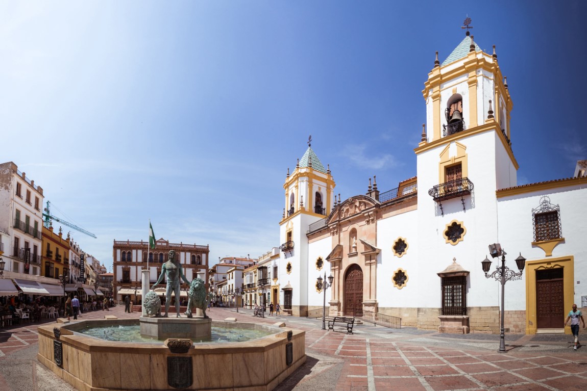 Ronda Tây Ban Nha - Plaza del Socorro