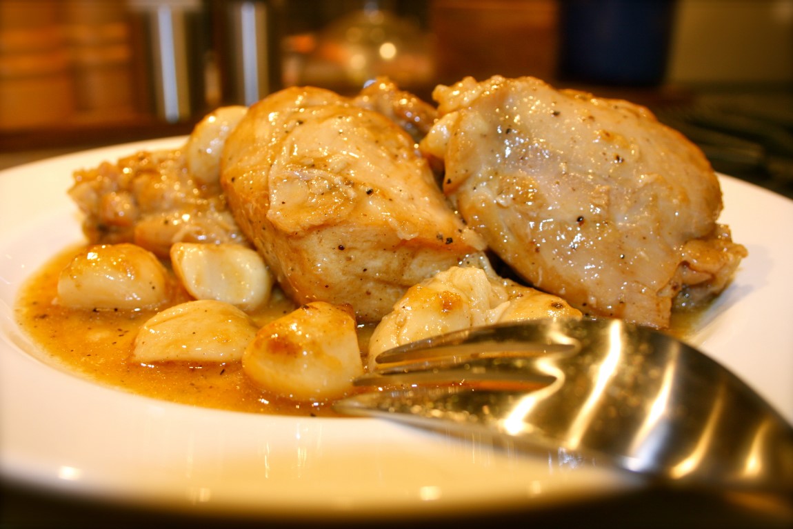 Ronda Tây Ban Nha - Pollo al Ajillo