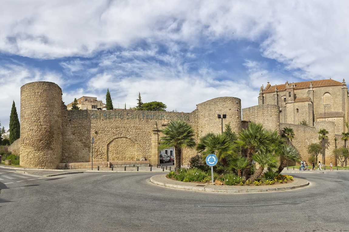 Ronda Tây Ban Nha - Puerta de Almocábar