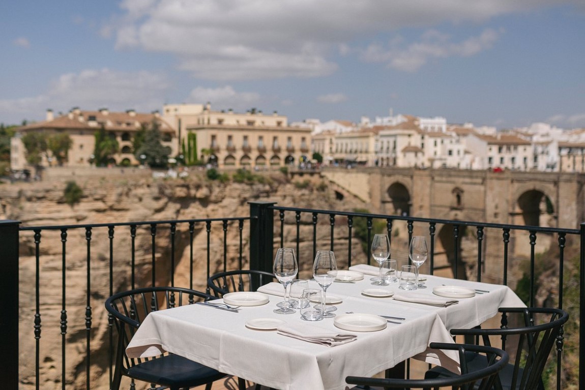 Ronda Tây Ban Nha - Restaurante Bardal