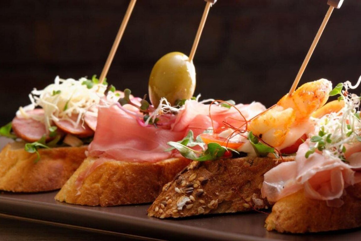 Ronda Tây Ban Nha - Tapas