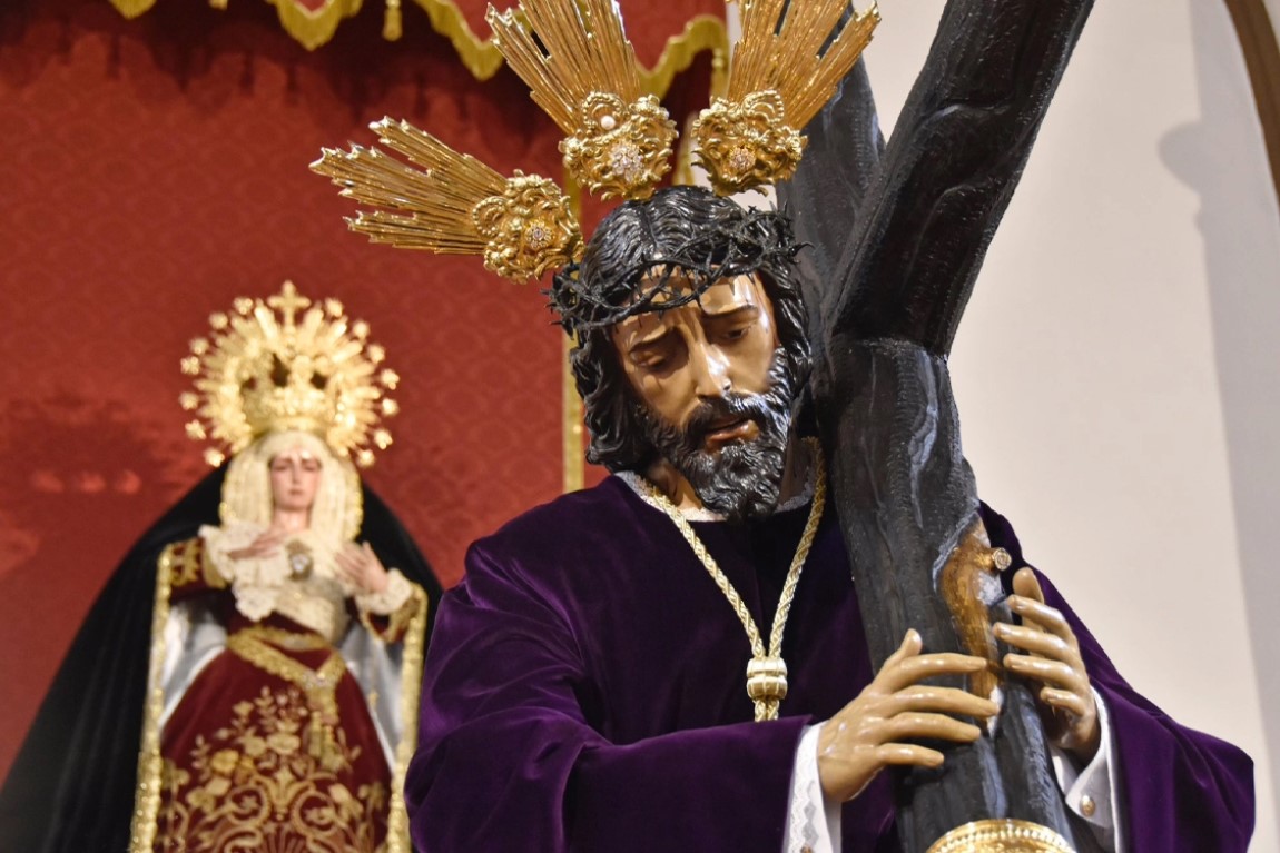 Ronda Tây Ban Nha - Thánh tượng Padre Jesús Nazareno