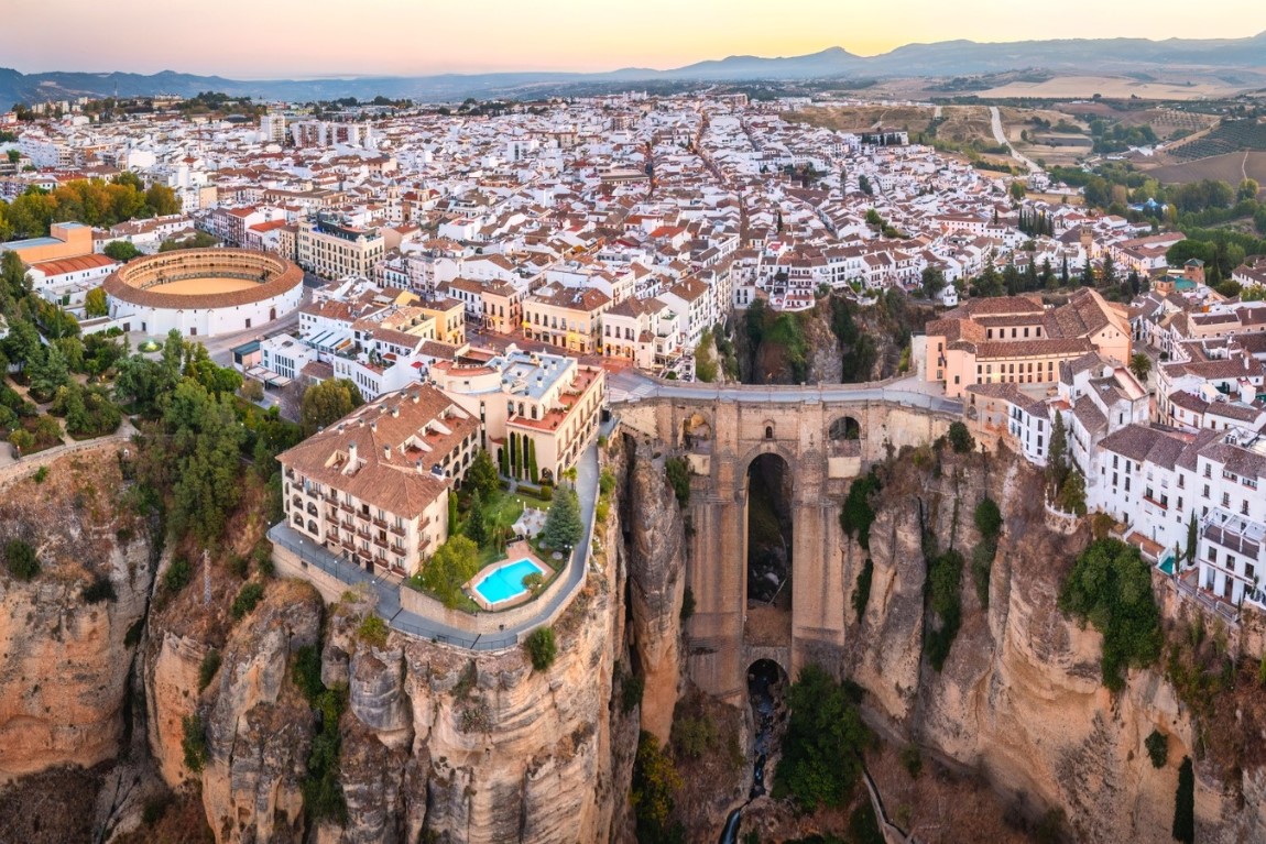 Ronda Tây Ban Nha - Toàn cảnh thành phố Ronda