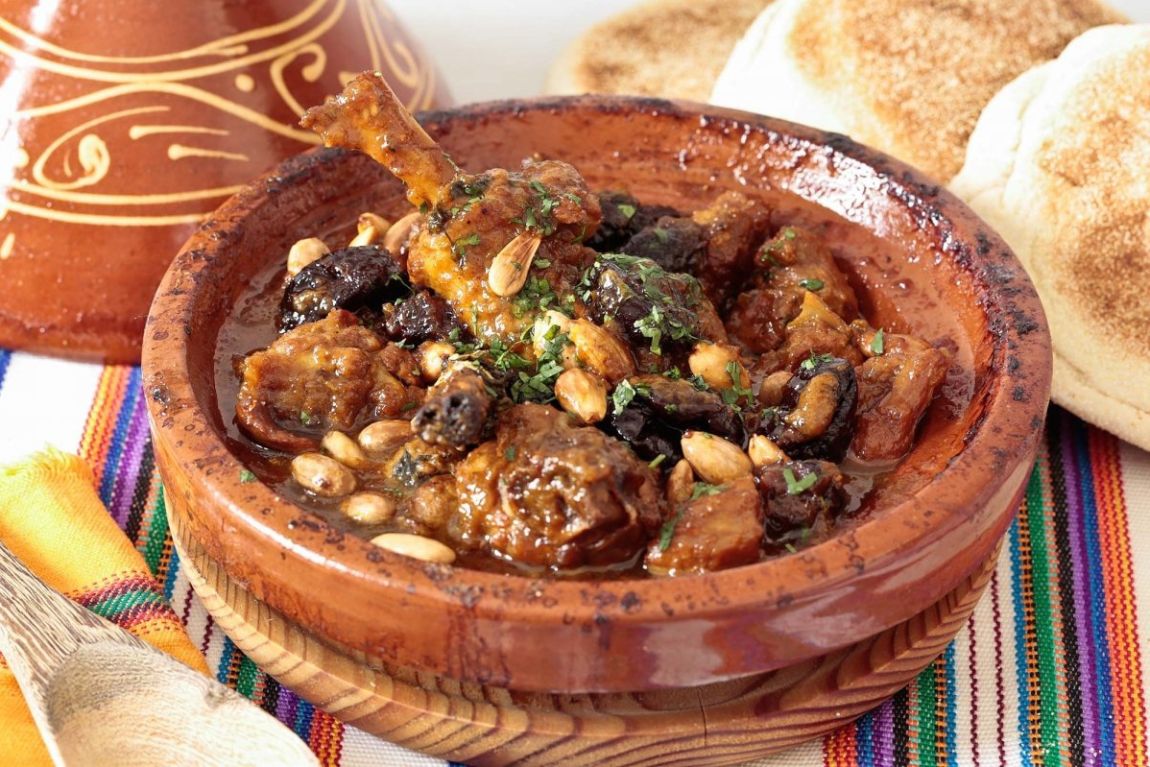 Granada Tay Ban Nha - Cordero al estilo árabe