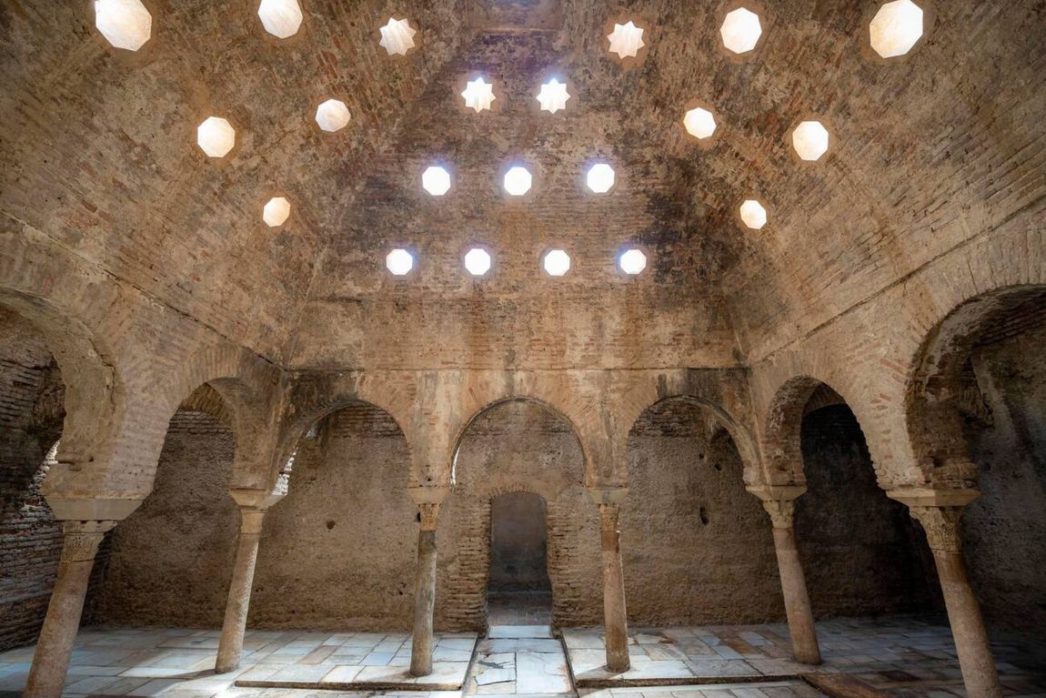 Granada Tay Ban Nha - El Bañuelo