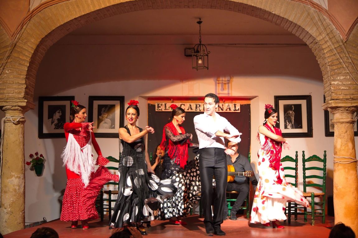 Granada Tay Ban Nha - Flamenco