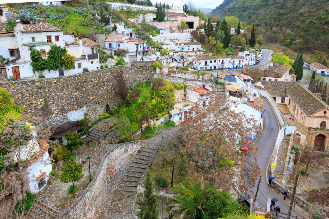 Granada Tay Ban Nha - Sacromonte