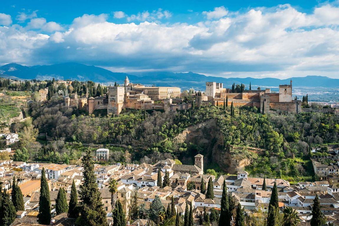Granada Tay Ban Nha - Thành trì Moorish