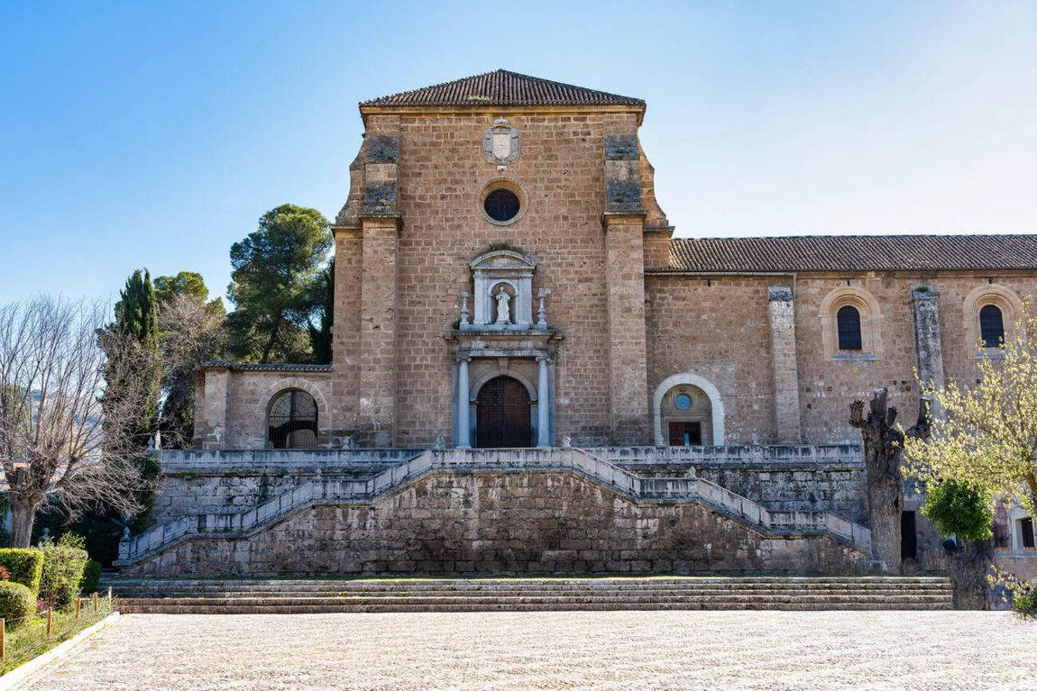 Granada Tay Ban Nha - Tu viện Cartuja