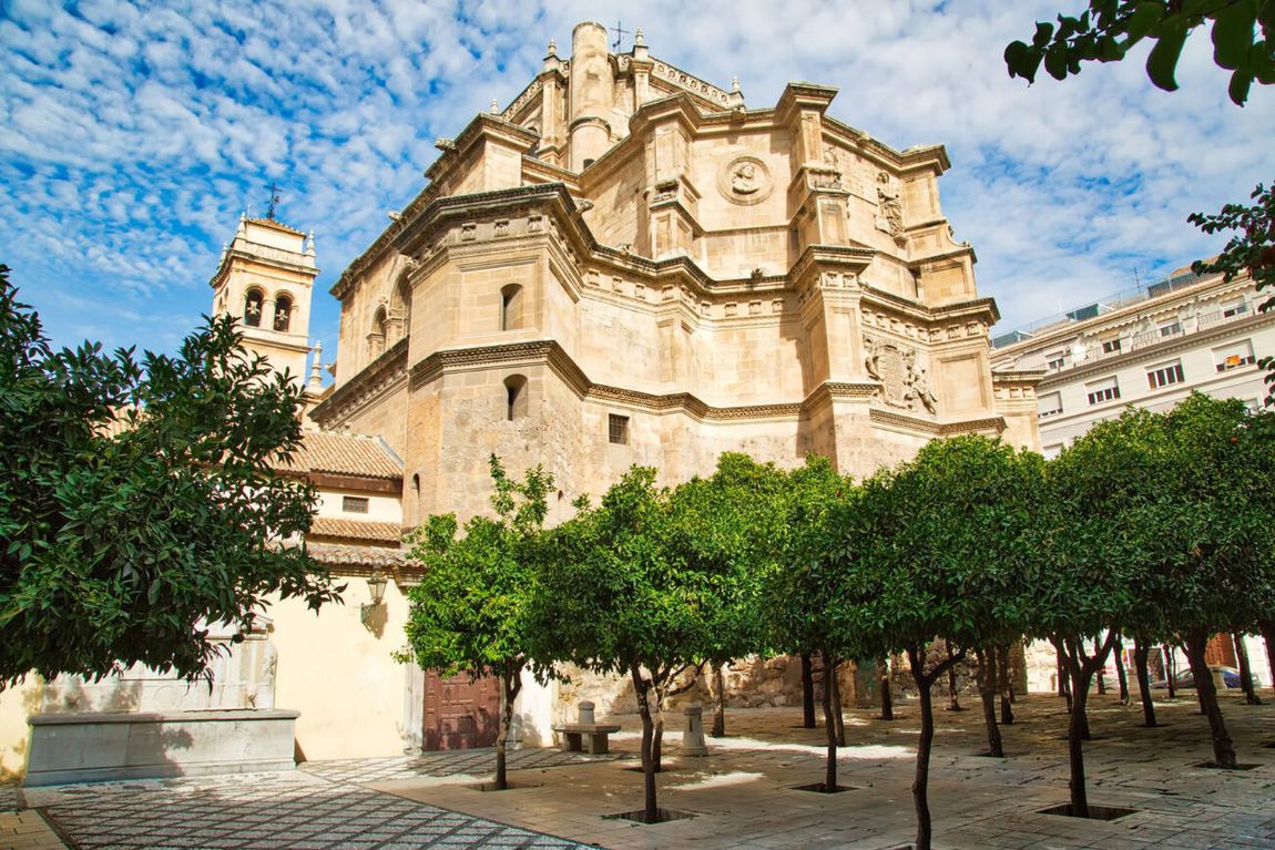 Granada Tay Ban Nha - Tu viện San Jerónimo