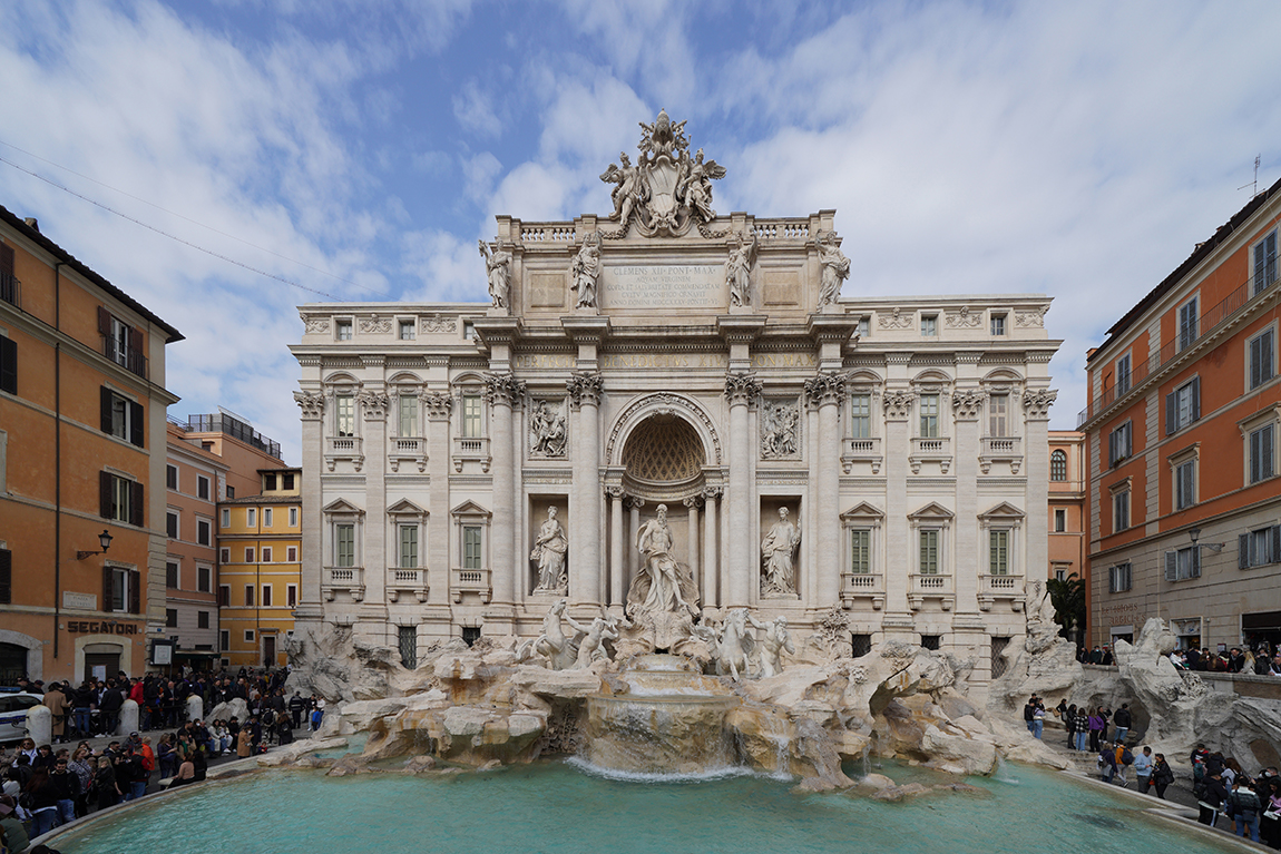 Rome - Đài phun nước Trevi