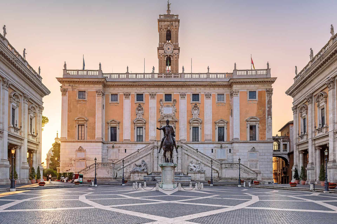 Rome - Đồi Campidoglio