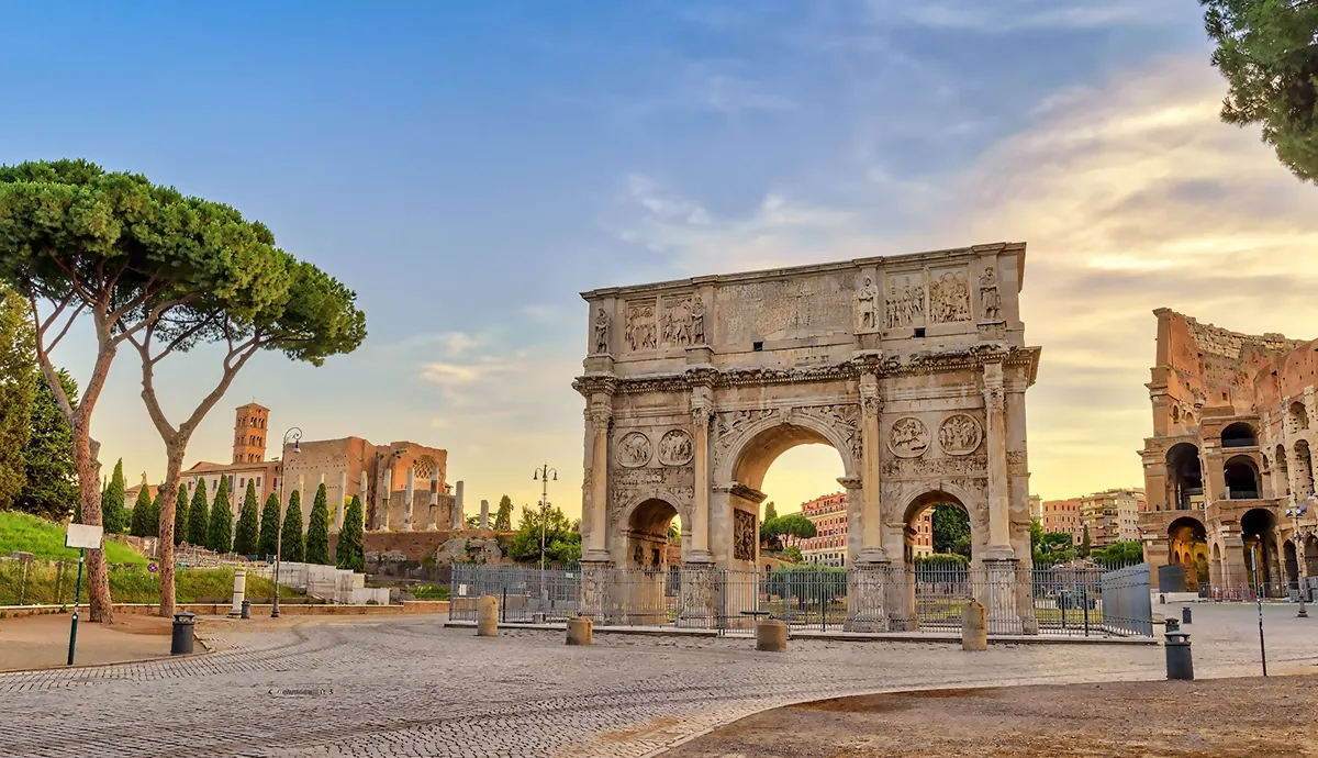 Rome - Khải Hoàn Môn Constantine