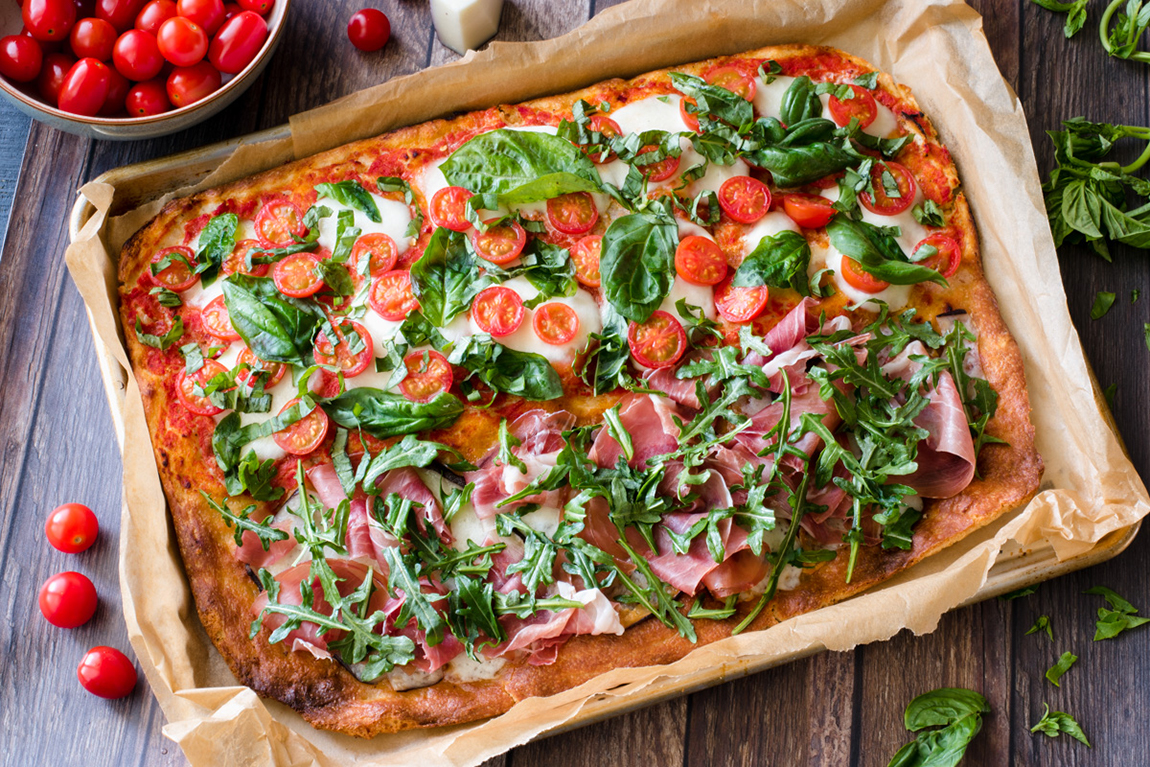 Rome - Pizza al Taglio