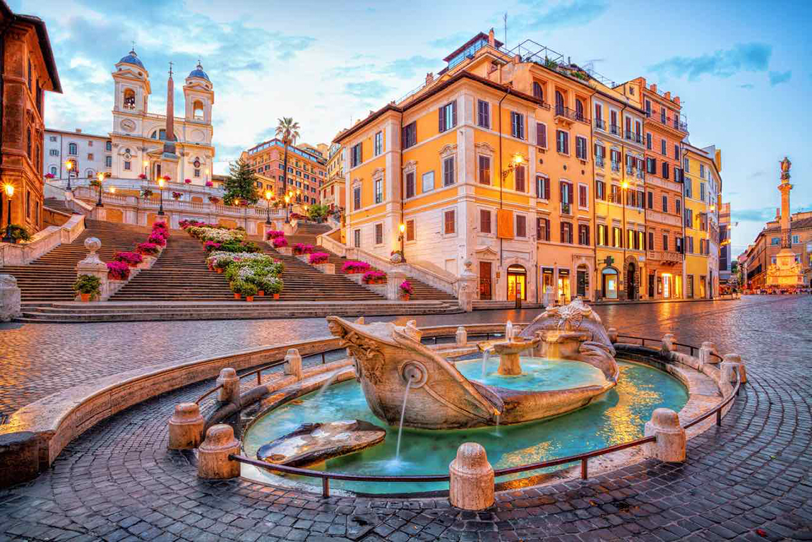 Rome - Spanish Steps