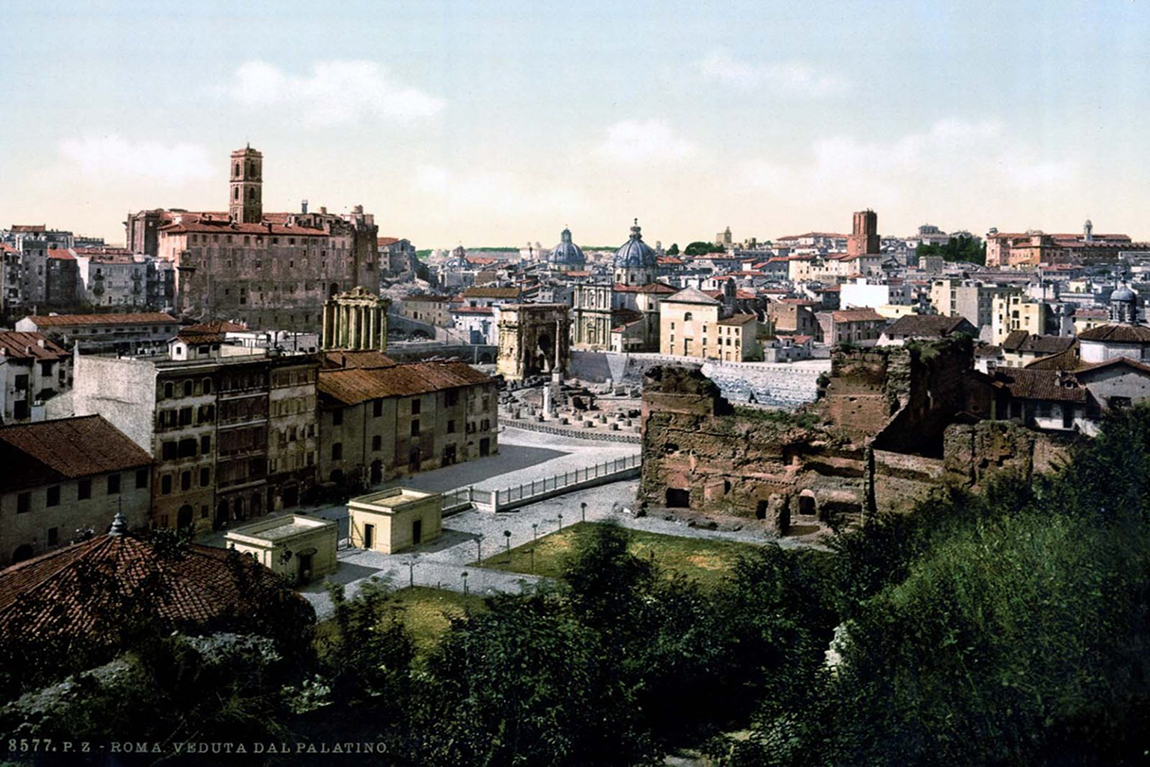 Rome - Thành phố Rome thế kỷ 19