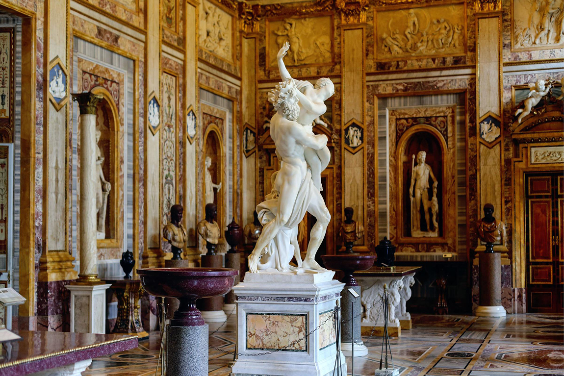 Rome - The Rape of Proserpina