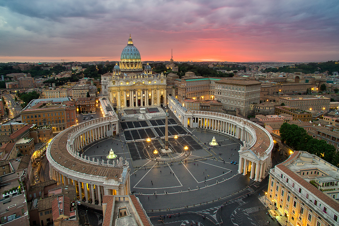 Rome - Toàn cảnh Vatican