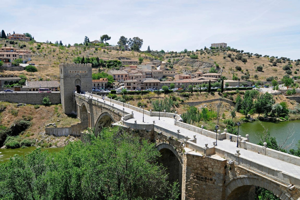 Toledo Tây Ban Nha - Cầu San Martín