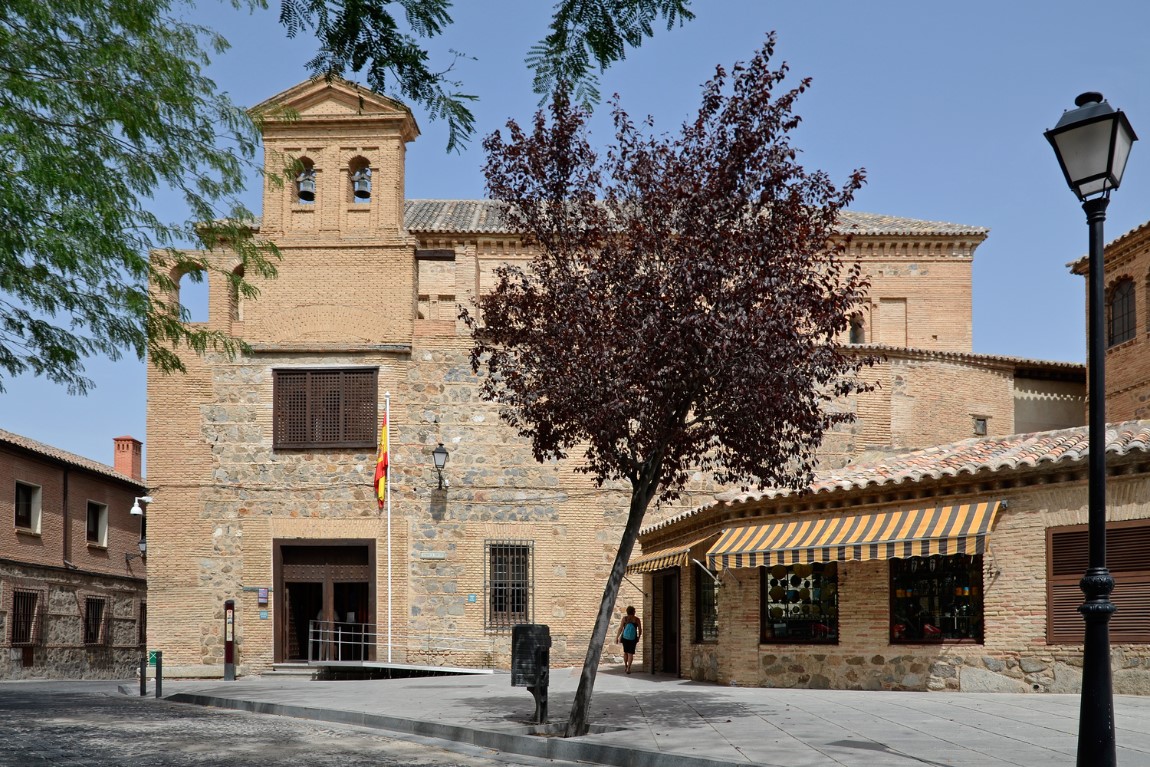 Toledo Tây Ban Nha - Giáo đường Do Thái Sinagoga del Tránsito