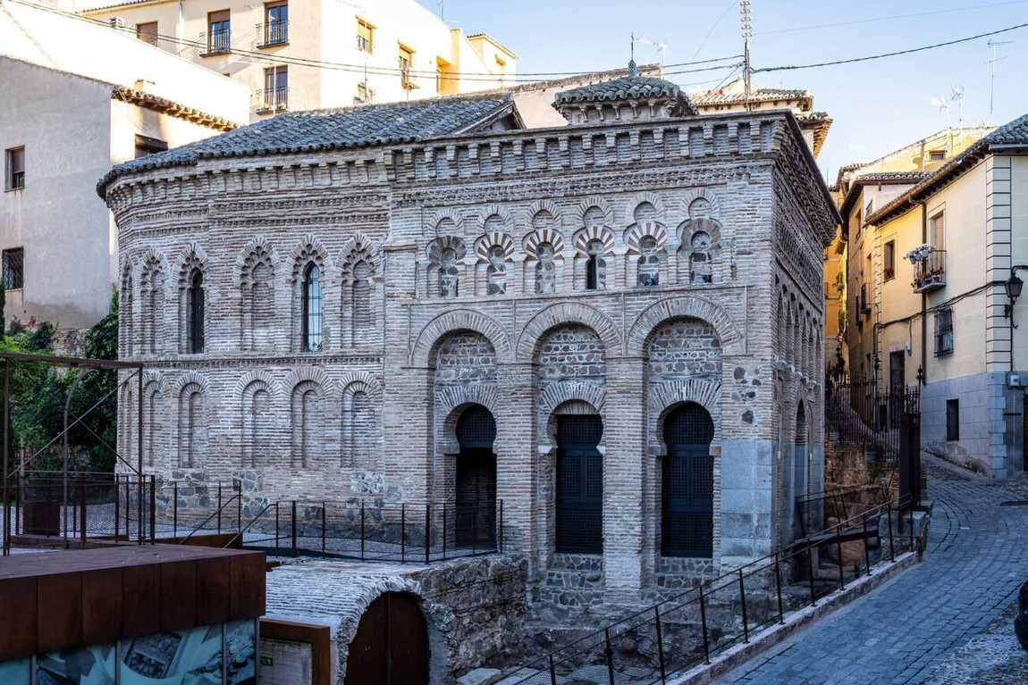 Toledo Tây Ban Nha - Mezquita del Cristo de la Luz