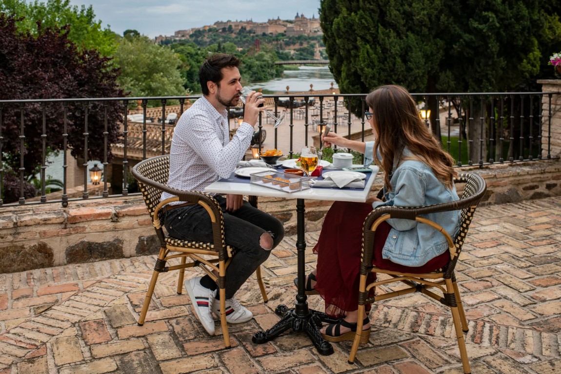 Toledo Tây Ban Nha - Nhà hàng Iván Cerdeño