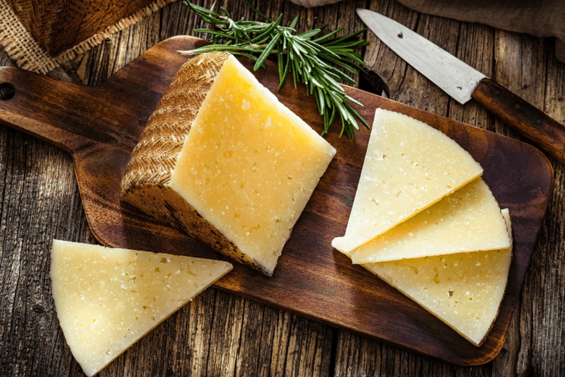 Toledo Tây Ban Nha - Phô mai Manchego