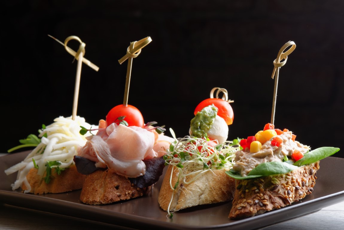 Toledo Tây Ban Nha - Tapas