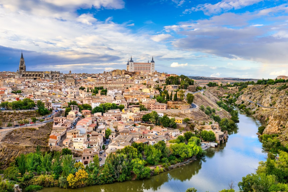 Toledo Tây Ban Nha - Toàn cảnh thành phố