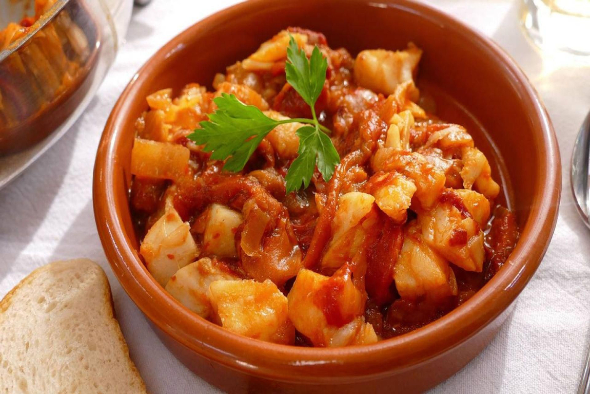 Zaragoza Tây Ban Nha - Bacalao Ajoarriero