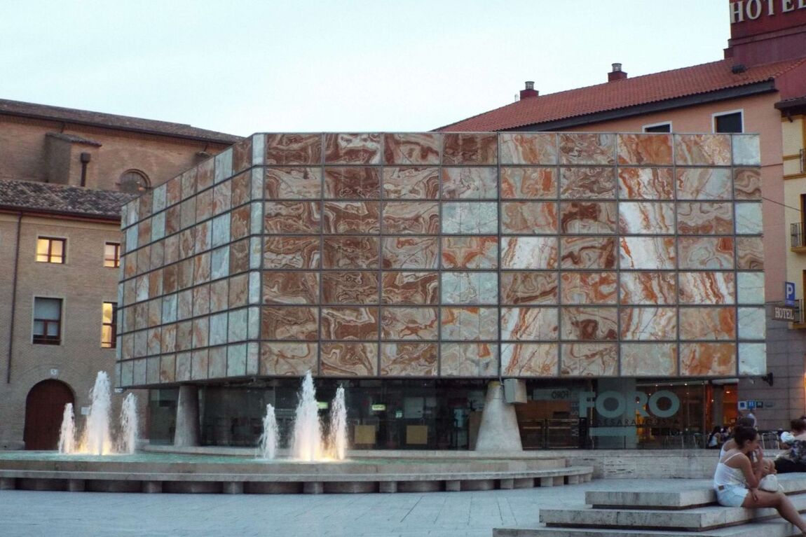 Zaragoza Tây Ban Nha - Bảo tàng Museo del Foro de Caesar Augustus