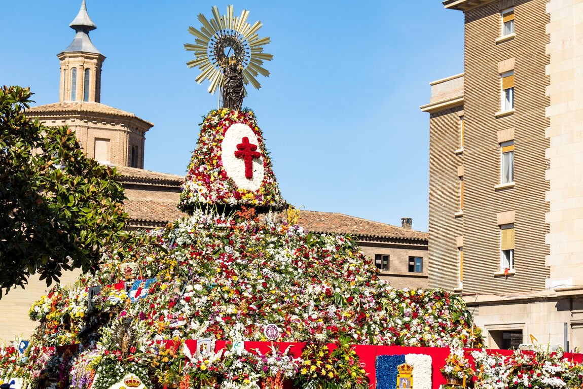 Zaragoza Tây Ban Nha - Fiestas del Pilar