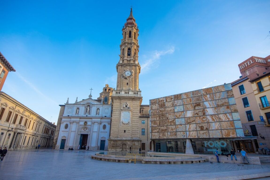 Zaragoza Tây Ban Nha - La Seo de Zaragoza